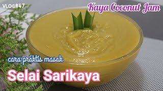 Selai Sarikaya (Srikaya) | Kaya Coconut Jam | Easy Method