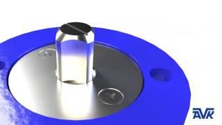 AVK Centric Butterfly Valves Animation