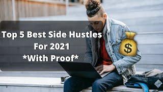 Top 5 Best Side Hustle For 2021 To Start Today | Serg Exclusive