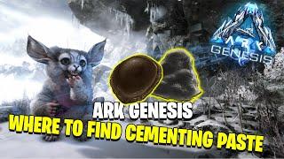 ARK GENESIS - WHERE TO FIND CEMENTING PASTE AND FARM CHITIN