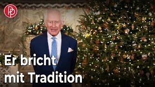 Weihnachtsansprache: König Charles bricht mit wichtiger Tradition | PROMIPOOL