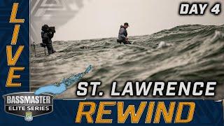 2024 Bassmaster Elite Series LIVE at St. Lawrence — Day 4