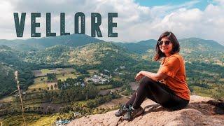 Trekking Vlog! Trekking in Vellore, Tamil Nadu | Kritika Goel