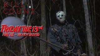 Friday the 13th Part VII: The New Blood (1988) - Kill Count