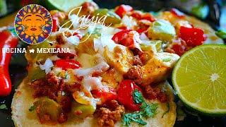Cómo Hacer el Más Rico Alambre de Pollo