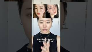 Korean no makeup makeup tutorial