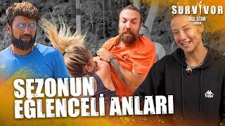 Sezonun Akıllarda Kalan Komik Anları | Survivor All Star 2024 142. Bölüm