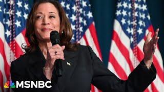 Momentum for Vice President Kamala Harris grows as Biden’s campaign hangs by a thread