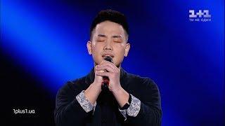 Xu ChuanYun — “Ne tvoya viyna” — Blind Audition — The Voice Ukraine Season 10