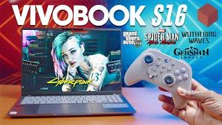 ASUS VivoBook S16 OLED Gaming Test: Intel Core Ultra 7 Put to the Test!