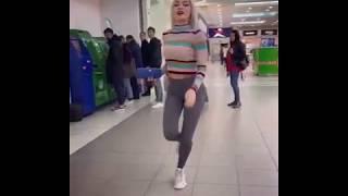 Sexi Rus Kızı Twerk / Russian Girl Twerking Striptiz, kucakdansı, mükemmel vücut,