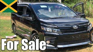 2014 Black Toyota Voxy For Sale in Goshen, St Elizabeth, Jamaica