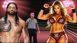 Roman Reigns Vs. Halie in the Intergender Match | WWE Smackdown Highlights today November 26, 2024