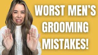 10 WORST Men's Grooming Mistakes (& How To Fix Them) | Mens Fashioner | Ashley Weston