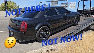 MY CHRYSLER 300 SRT8 DIED ON THE HIGHWAY!