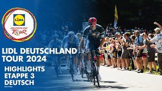 Lidl Deutschland Tour 2024 - Highlights Etappe 3