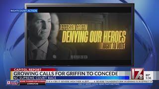 Growing calls for Jefferson Griffin to concede from fellow Republicans