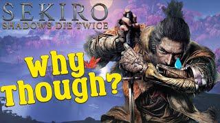 Why is Sekiro so tough?