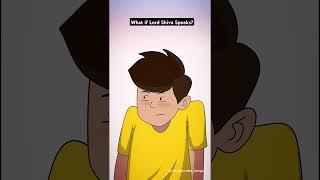 What if Lord Shiva speaks ? #funny #the_overrated_bangali #animation