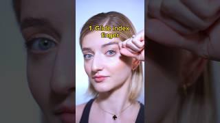 you have hooded eyes? #hoodedeye #hoodedeyes #facefitness #facialfitness #facialyoga #facemassage