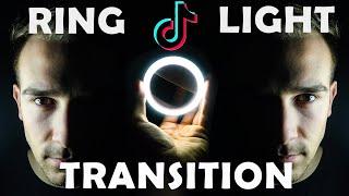 New TIK TOK Tutorial - Perfect Ring Light Transitions (Easy & Stunning)