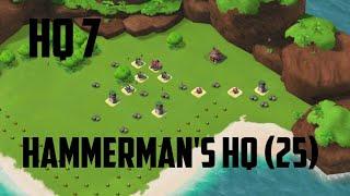 Boom Beach Hammerman's HQ (25) Tutorial HQ 7