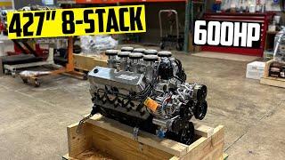 427" 8-Stack Small Block Ford - Behind the Scenes at Smeding Performance