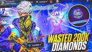 I Wasted 200000 Diamonds On New Legendary Aurora Bundle But Gone Worng  - Garena Free fire