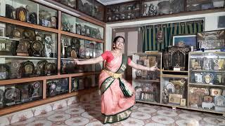An Excerpt from Ganesha Pancharatnam - Kuchipudi - Lalitha Sindhuri