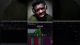 Crisp & Clear VOCALS in 10 Seconds….. #mixingtips #mixrapvocals #trapmusic