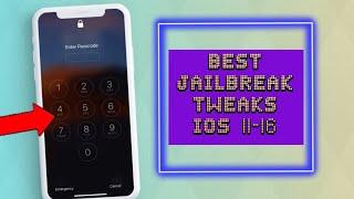 Updated Jailbreak Tweaks for iOS 11/12/13/14/15-15.1.1/16-16.2(Checkra1n,XinaA15, Unc0ver +Palera1n)