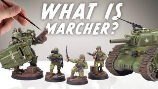 Marcher - The Dieselpunk Alternative to Warhammer...