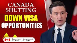 Poilievre's Unxeptable Plan: Cutting Canadian Immigration to 250,000!