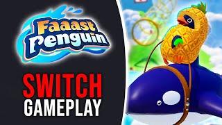 Faaast Penguin - Nintendo Switch Gameplay