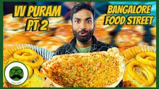 VV Pura Street Food Bangalore Part 2 | Veggie Paaji Bengaluru