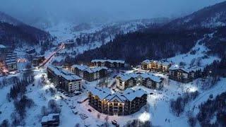 Beautiful Bakuriani Ski Resort 2022-2023 - Georgia