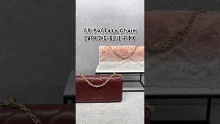 CK6-10681031-2 Review Charles & Keith Paffuto Chain Wallet Bag New Arrival Jastip CK Original 799k