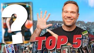 TOP 5 HOTTEST SPORTS CARDS!!
