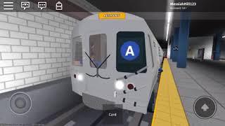 Roblox Subway train simulator r46 admin train