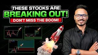  Hot Stocks Breaking Out! Catch the Wave! | Stocks To Buy | 12th June 2024