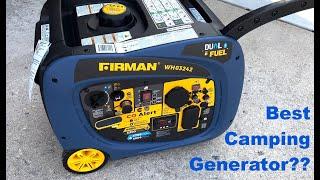 Firman Dual Fuel 4000 Watt Generator | Unboxing, Setup and Start Up #firman #generator #camping #rv