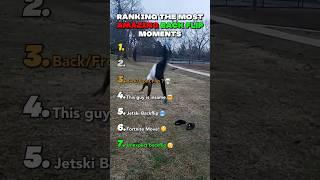 Ranking the Best Backflip moments 