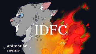 IDFC [] meme[] ~//по истории Уголька//~ коты-воители
