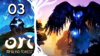 Ori and the Blind Forest [HD/Blind] Playthrough part 3 (Hollow Grove)