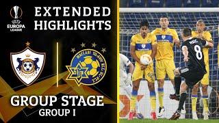 Qarabag vs. M. Tel-Aviv: Extended Highlights | UCL on CBS Sports