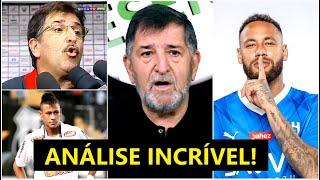 "Eu NÃO ME ARREPENDO DE NADA que FALEI do Neymar! SABE POR QUÊ???" René Simões DÁ AULA!