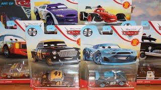 Mattel Disney Cars 2021 Case H Unboxing Nick Shift Next-Gen Spare Mint Clovis Racing Red Francesco