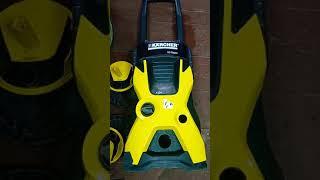 Почему мойка KARCHER K5 не включается?