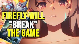 FIREFLY A.K.A. SAM "BREAKS" THE META in Honkai: Star Rail!