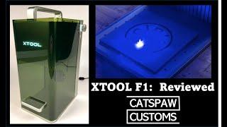 XTOOL F1: The BEST Laser Engraver I’ve Ever Used